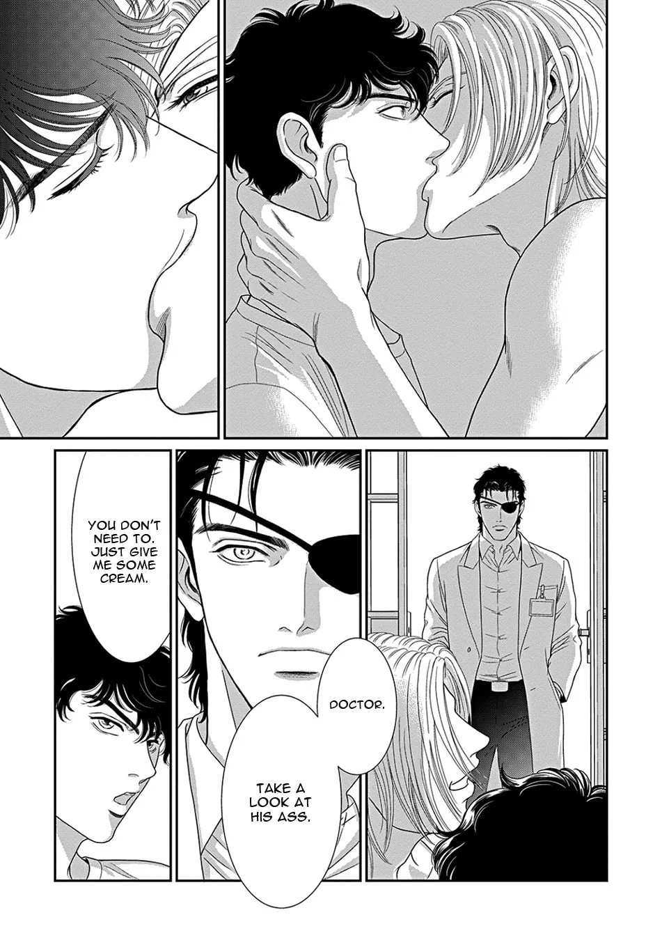 Read Under Grand Hotel bubble chapter 0 image 12 on Lezhin
