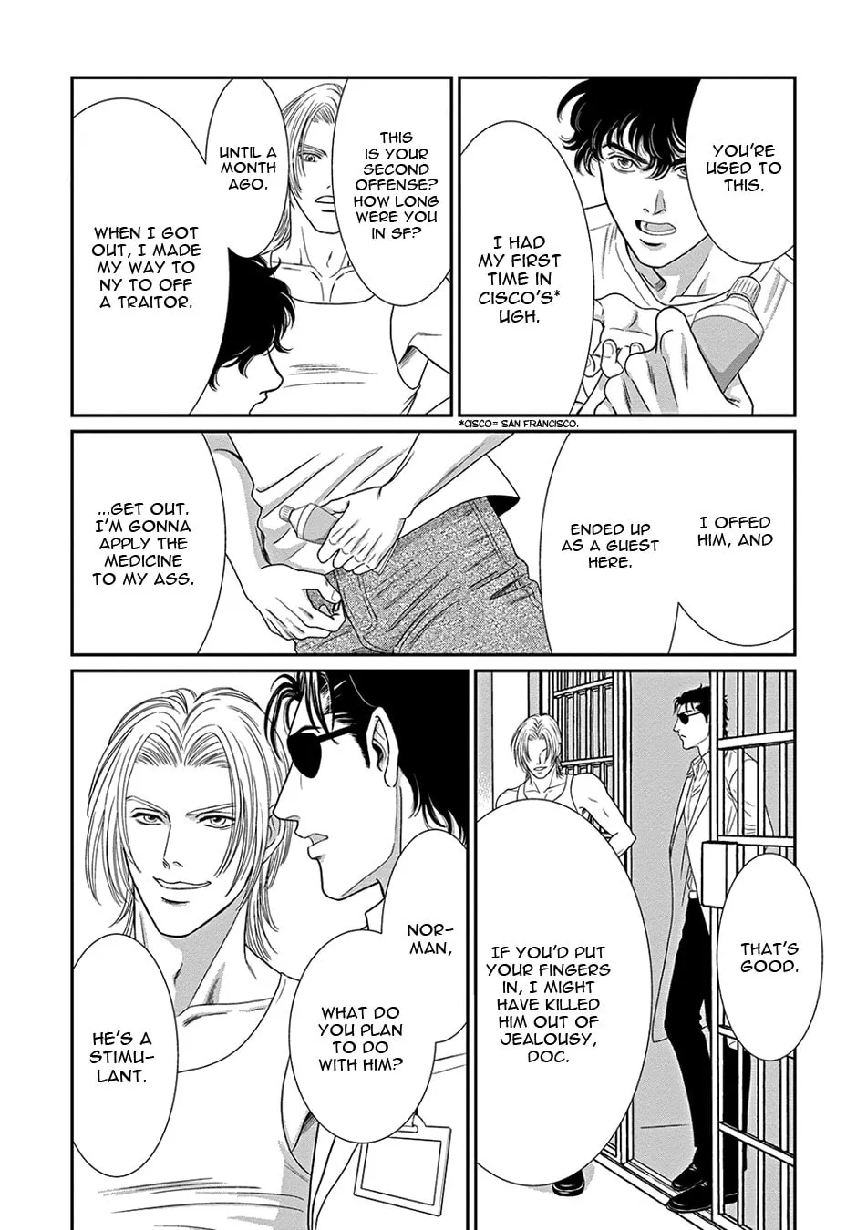 Read Under Grand Hotel bubble chapter 0 image 13 on Lezhin