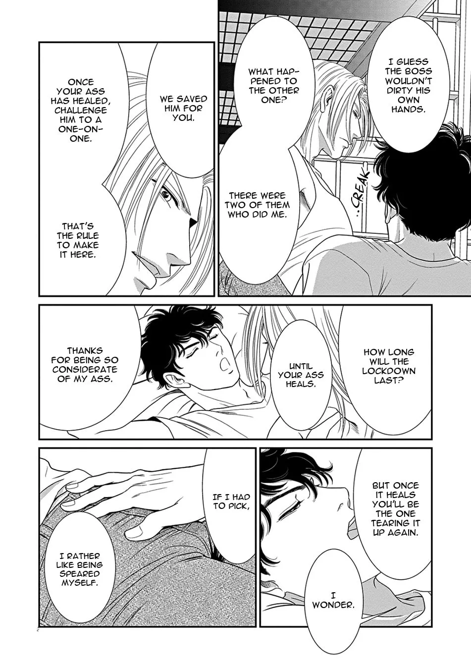 Read Under Grand Hotel bubble chapter 0 image 15 on Lezhin