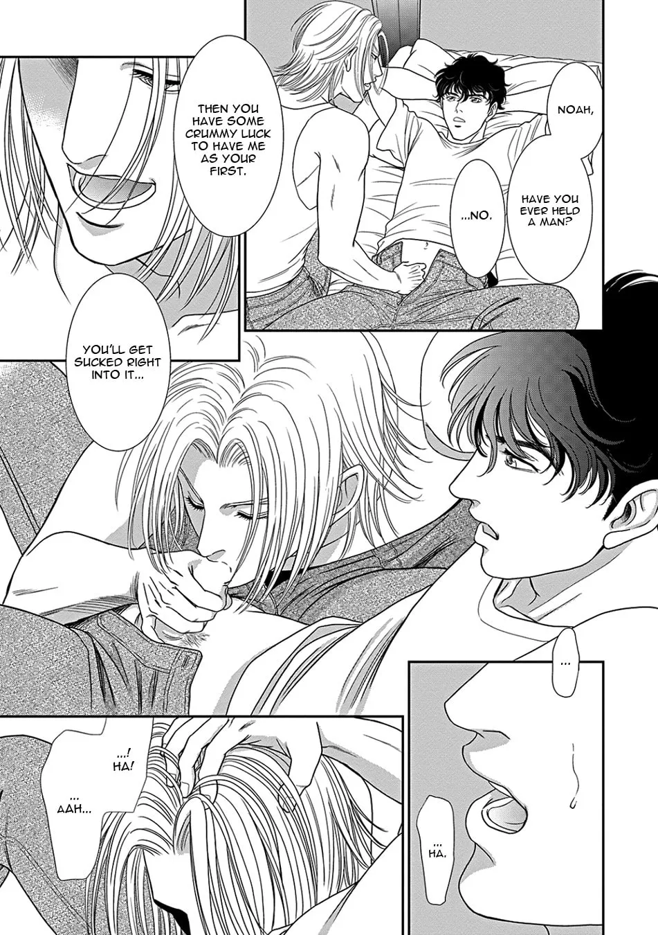 Read Under Grand Hotel bubble chapter 0 image 16 on Lezhin