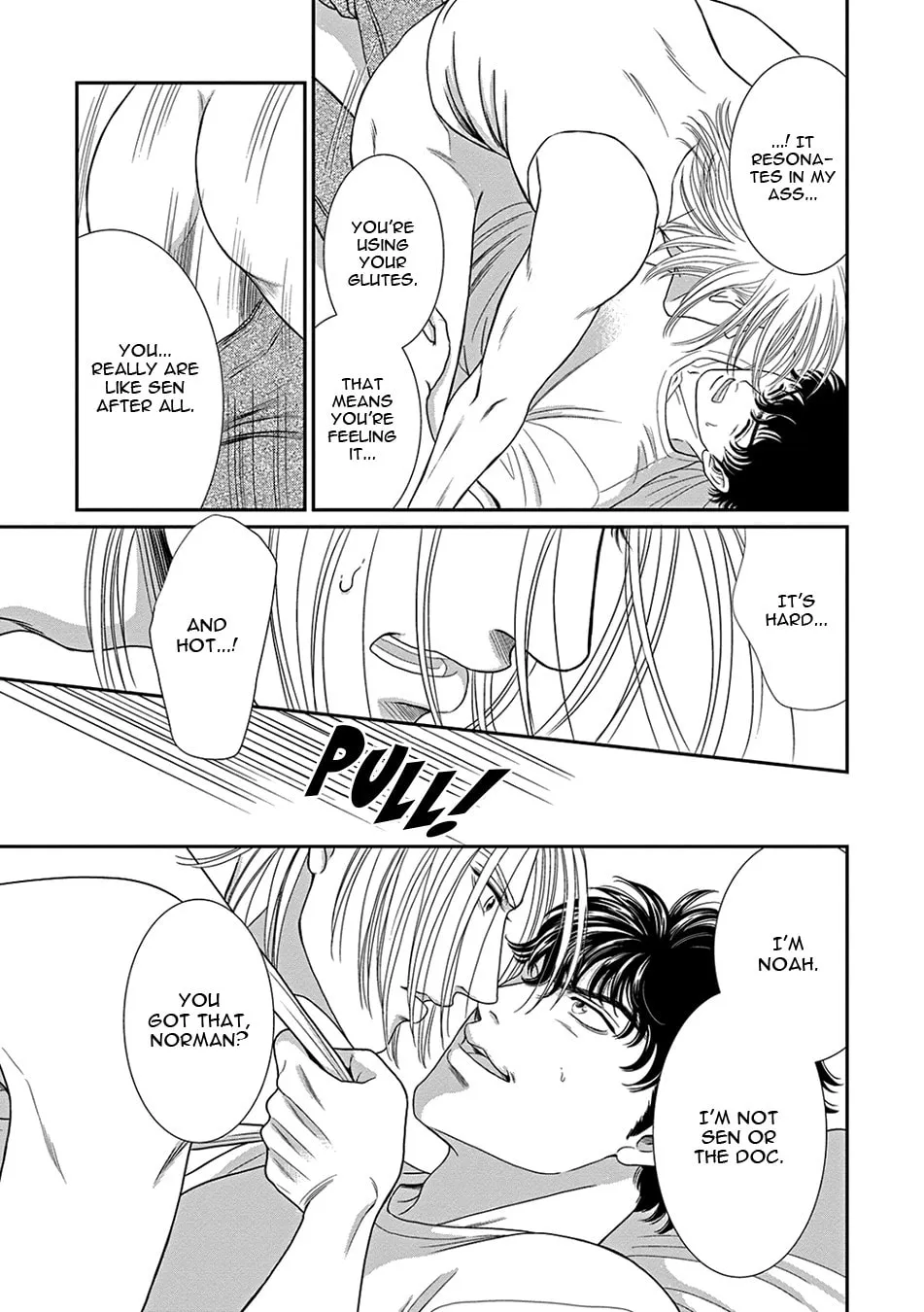 Read Under Grand Hotel bubble chapter 0 image 18 on Lezhin