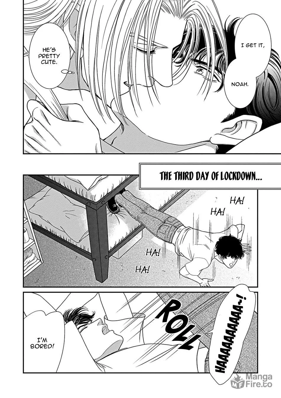 Read Under Grand Hotel bubble chapter 0 image 19 on Lezhin