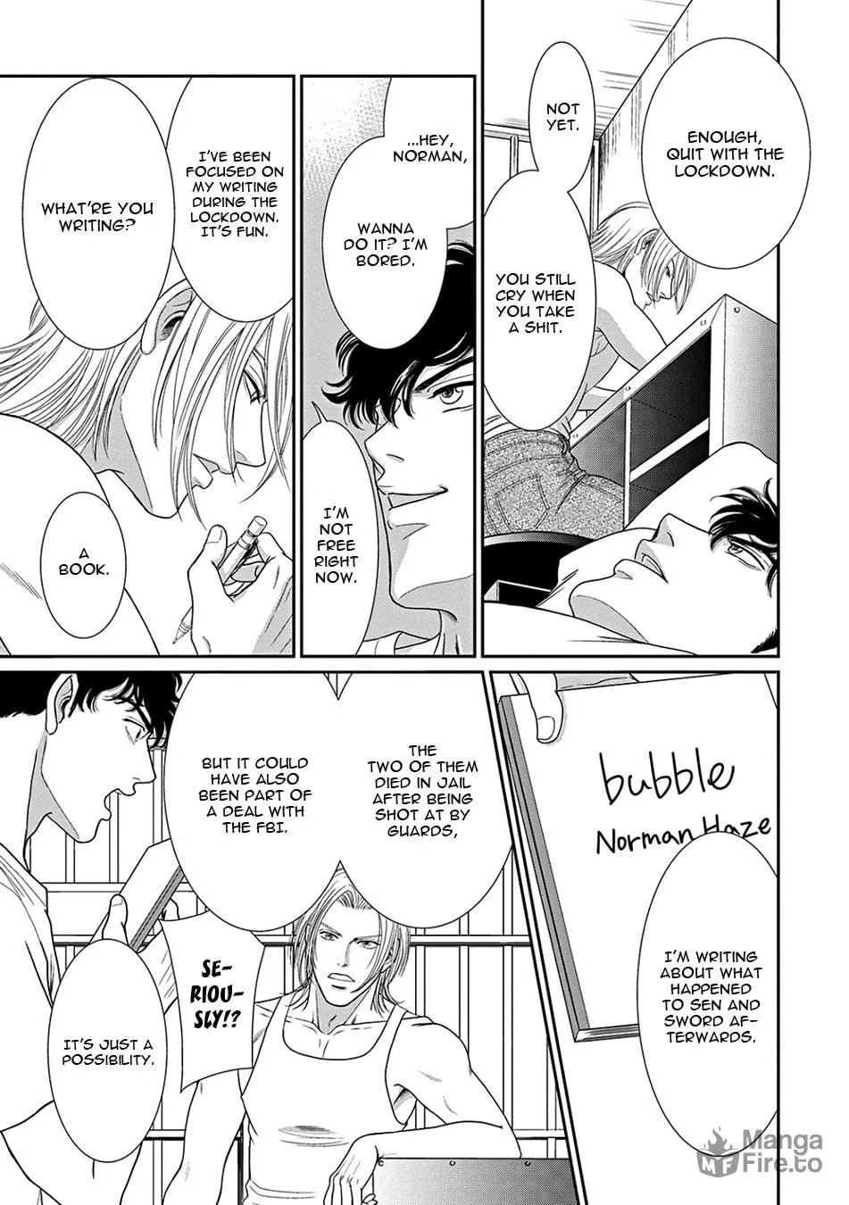 Read Under Grand Hotel bubble chapter 0 image 20 on Lezhin