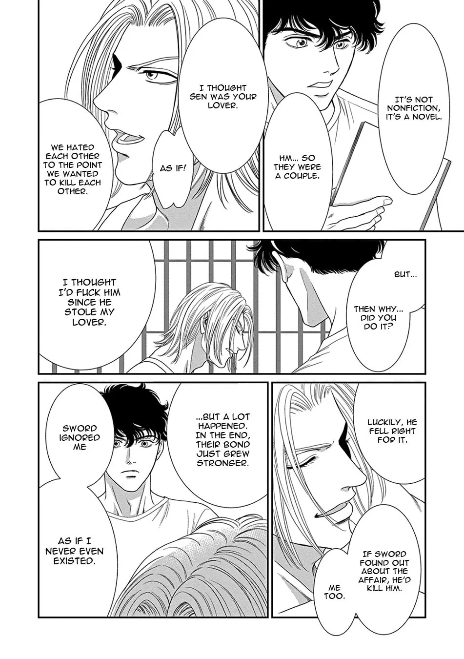 Read Under Grand Hotel bubble chapter 0 image 21 on Lezhin