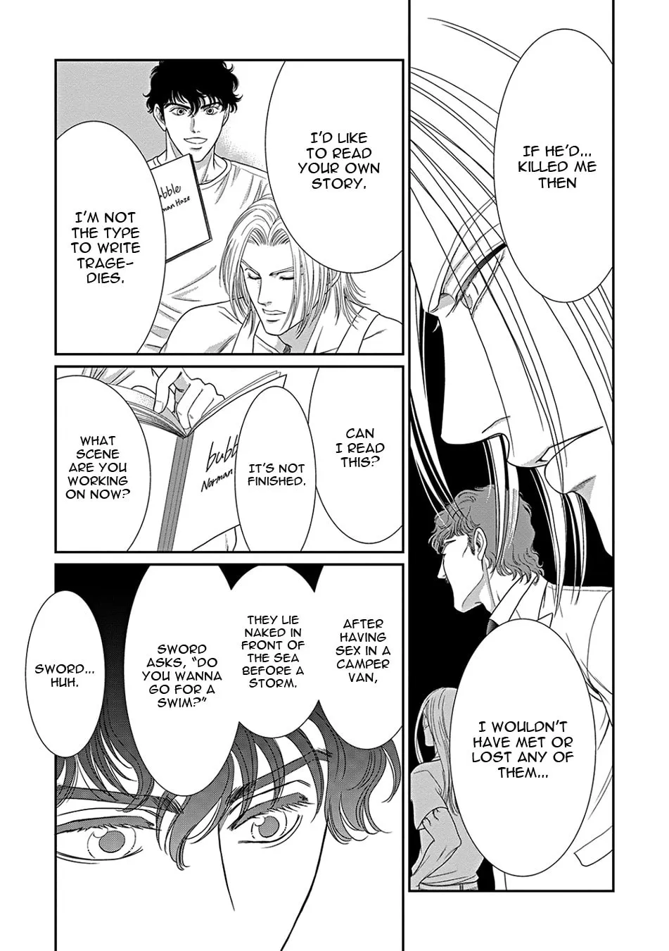 Read Under Grand Hotel bubble chapter 0 image 22 on Lezhin