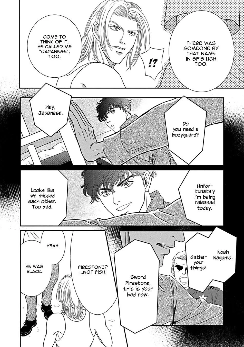 Read Under Grand Hotel bubble chapter 0 image 23 on Lezhin