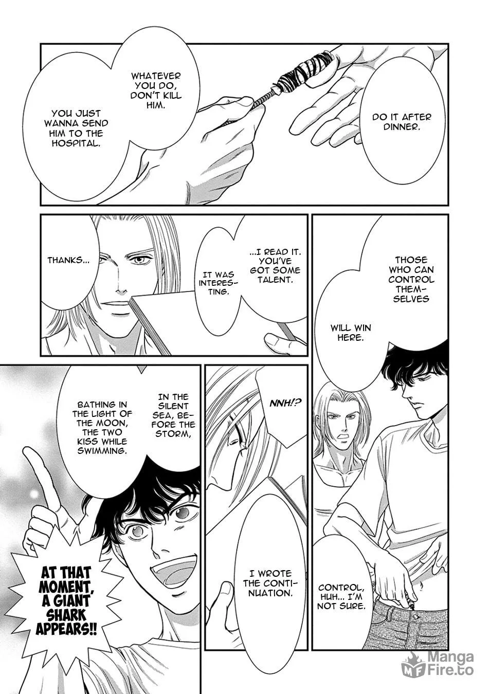 Read Under Grand Hotel bubble chapter 0 image 26 on Lezhin