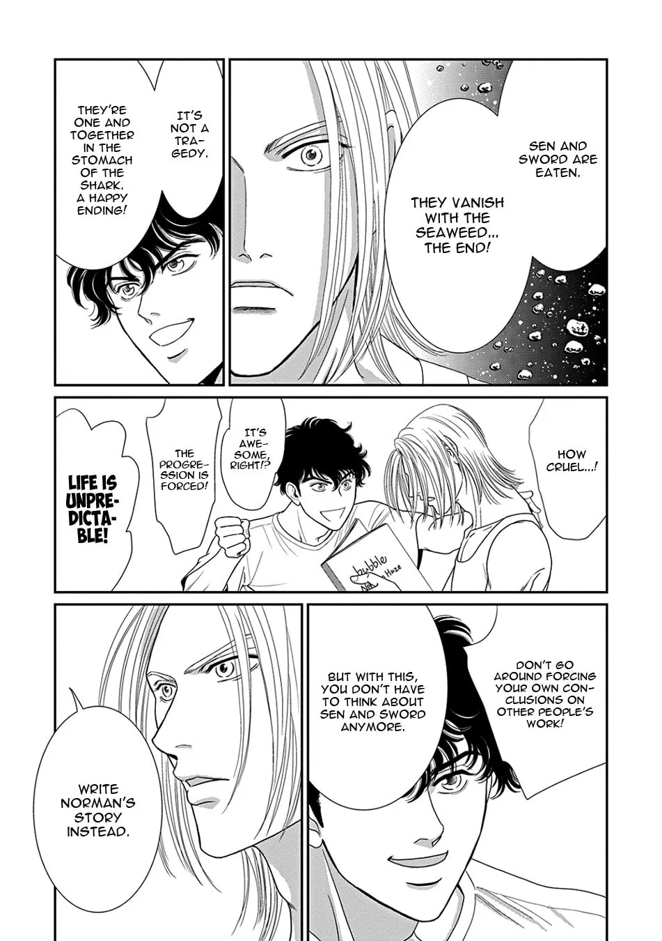 Read Under Grand Hotel bubble chapter 0 image 27 on Lezhin