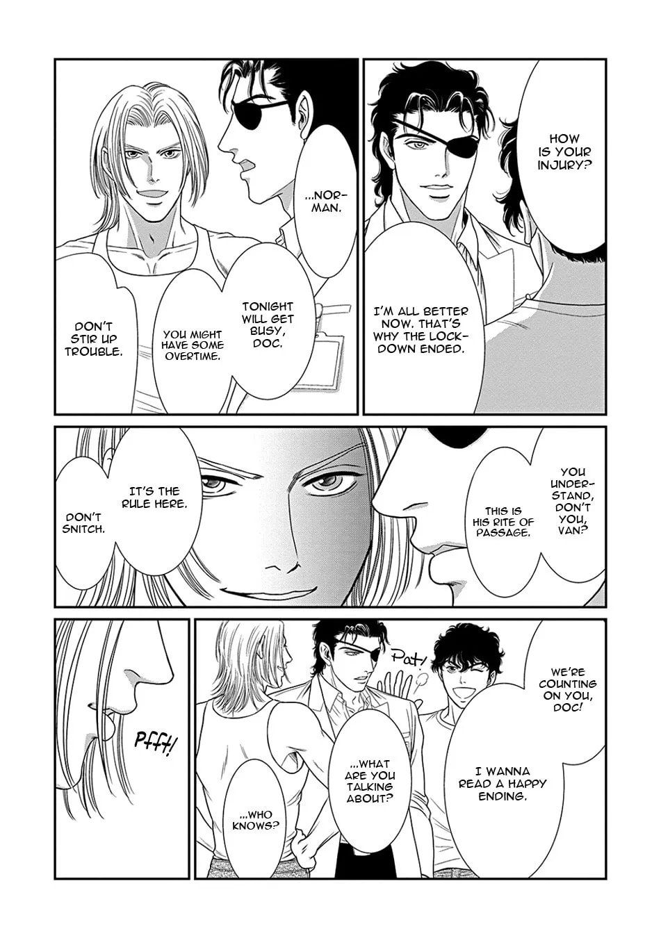 Read Under Grand Hotel bubble chapter 0 image 30 on Lezhin