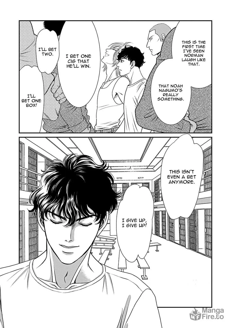 Read Under Grand Hotel bubble chapter 0 image 32 on Lezhin