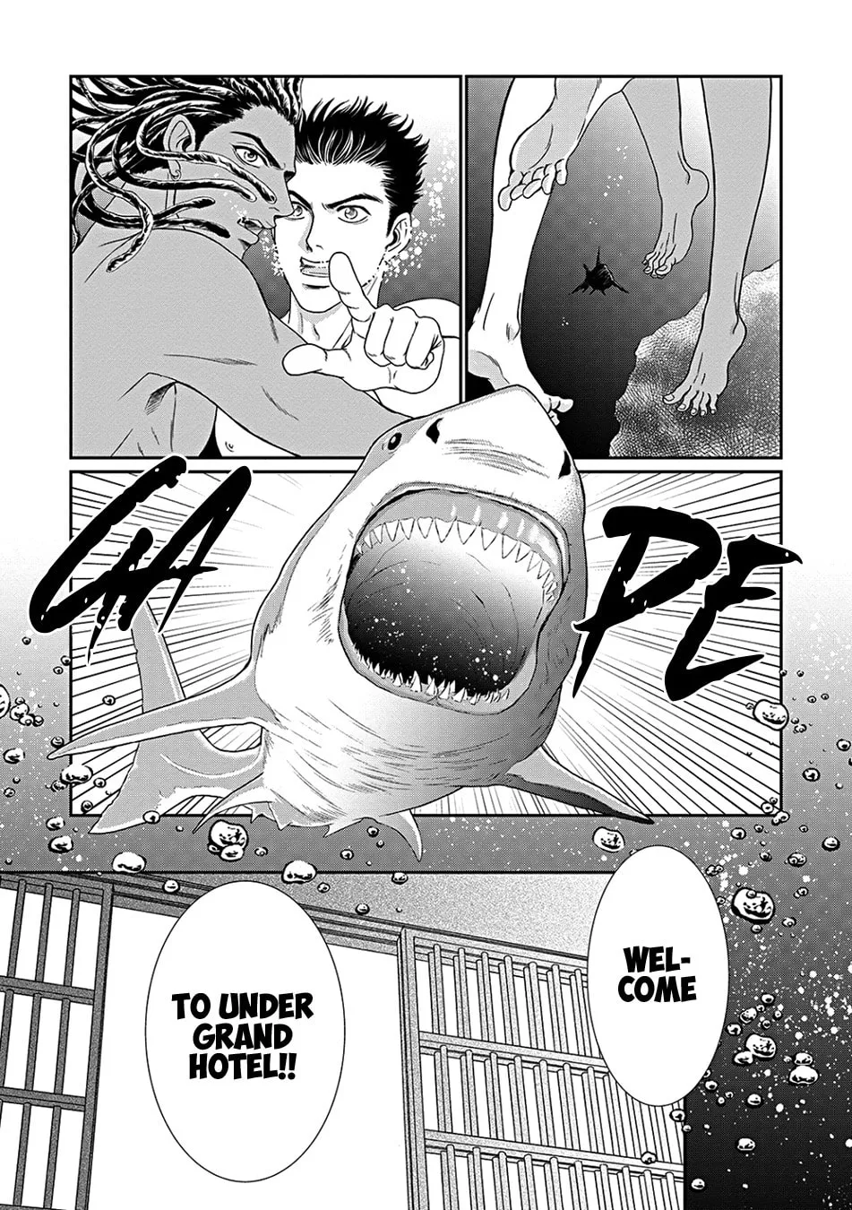 Read Under Grand Hotel bubble chapter 0 image 6 on Lezhin