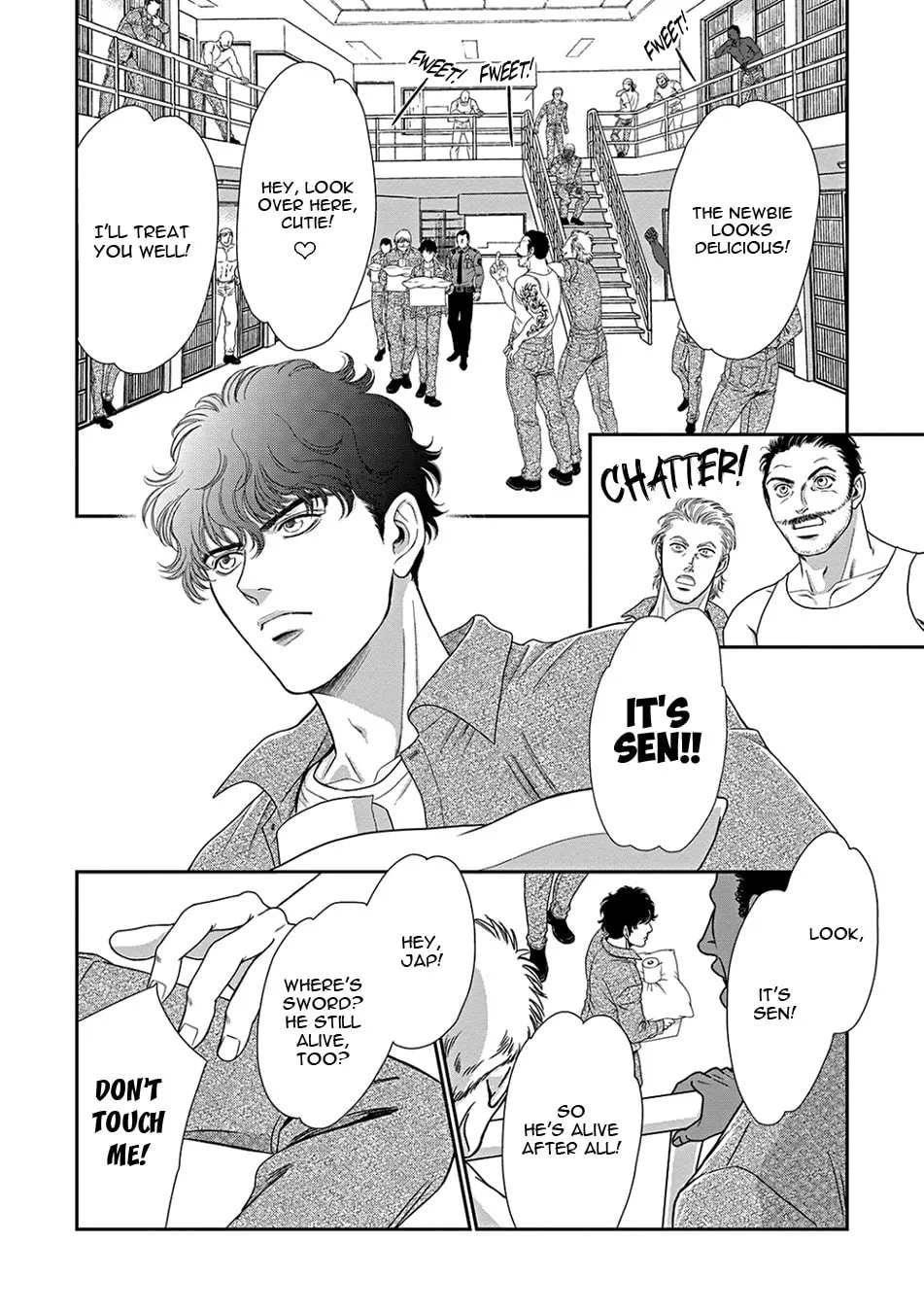Read Under Grand Hotel bubble chapter 0 image 7 on Lezhin