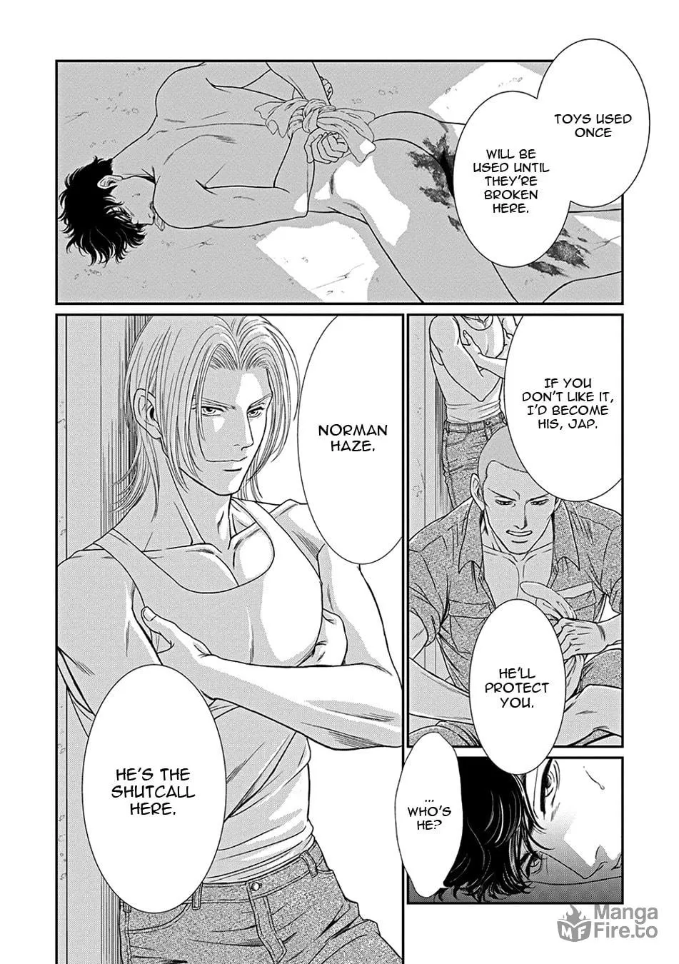 Read Under Grand Hotel bubble chapter 0 image 9 on Lezhin
