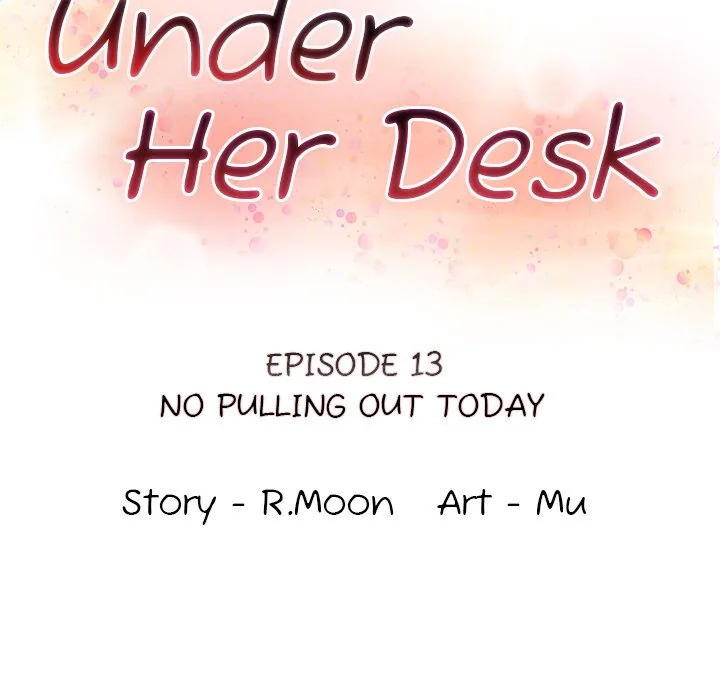 Read Under Her Desk chapter 13 image 12 on Lezhin