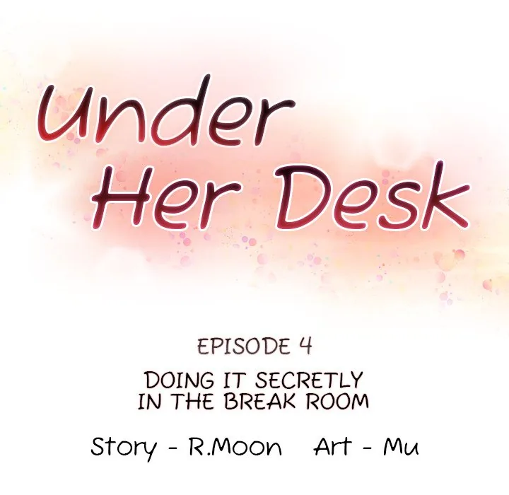 Read Under Her Desk chapter 4 image 27 on Lezhin