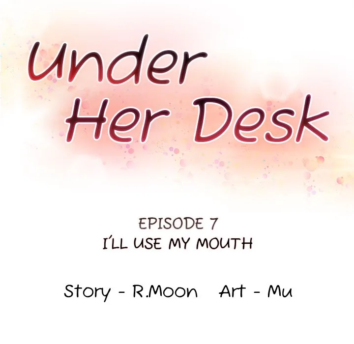 Read Under Her Desk chapter 7 image 9 on Lezhin