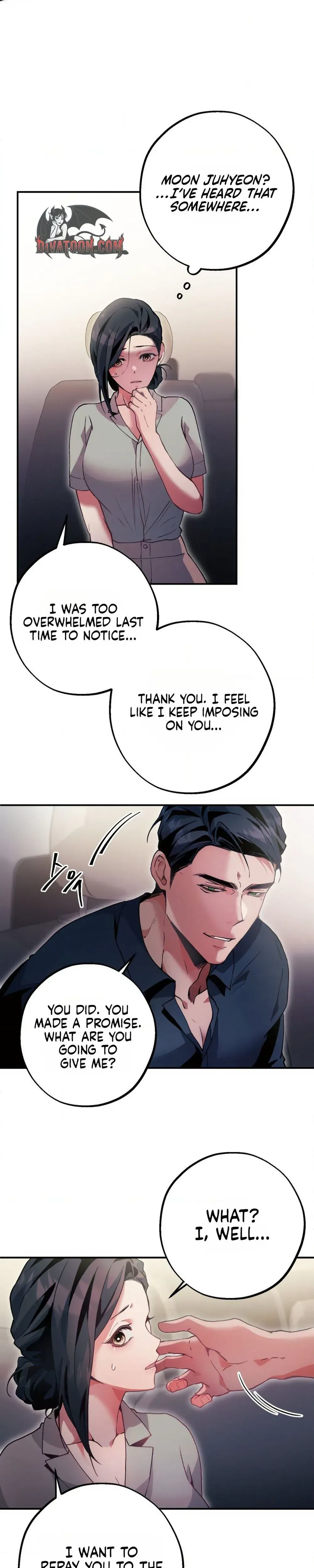 Read Under His Sole chapter 2 image 13 on Lezhin