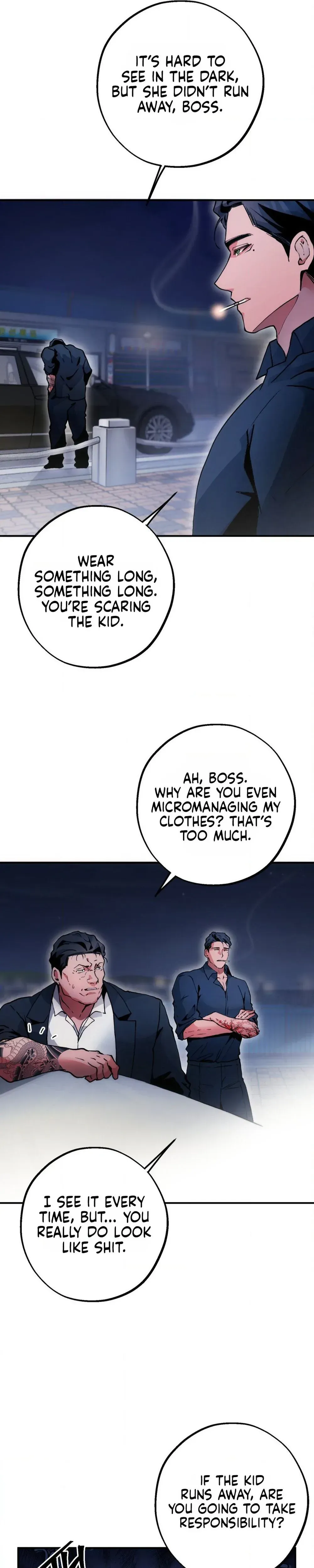 Read Under His Sole chapter 2 image 27 on Lezhin