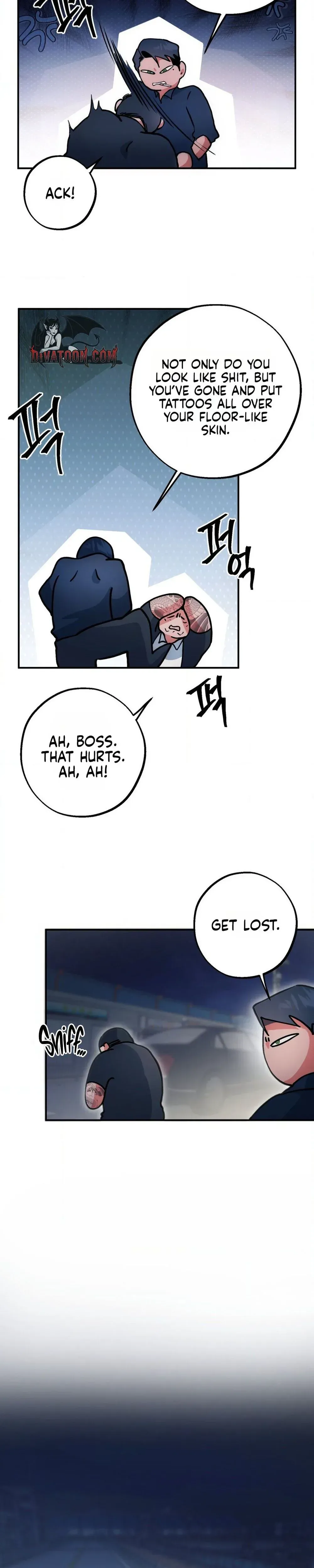 Read Under His Sole chapter 2 image 28 on Lezhin
