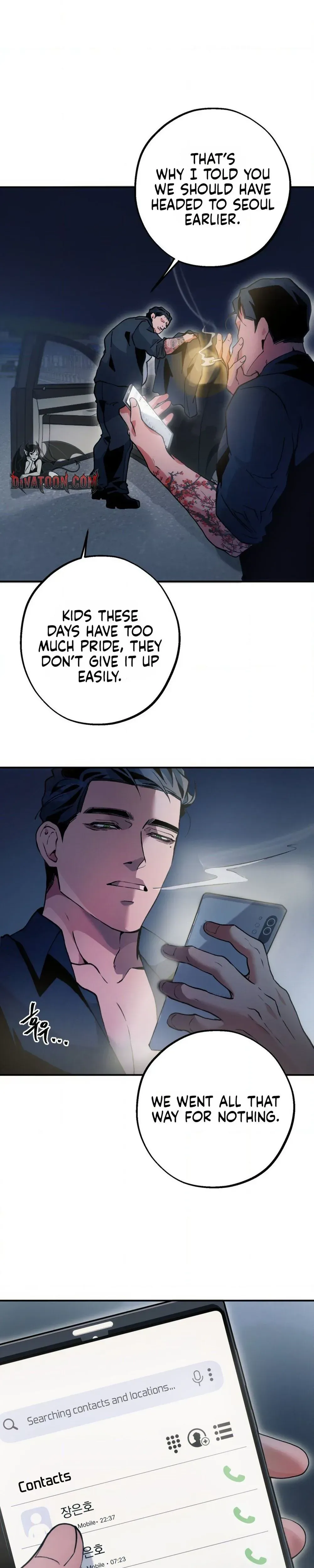 Read Under His Sole chapter 2 image 31 on Lezhin