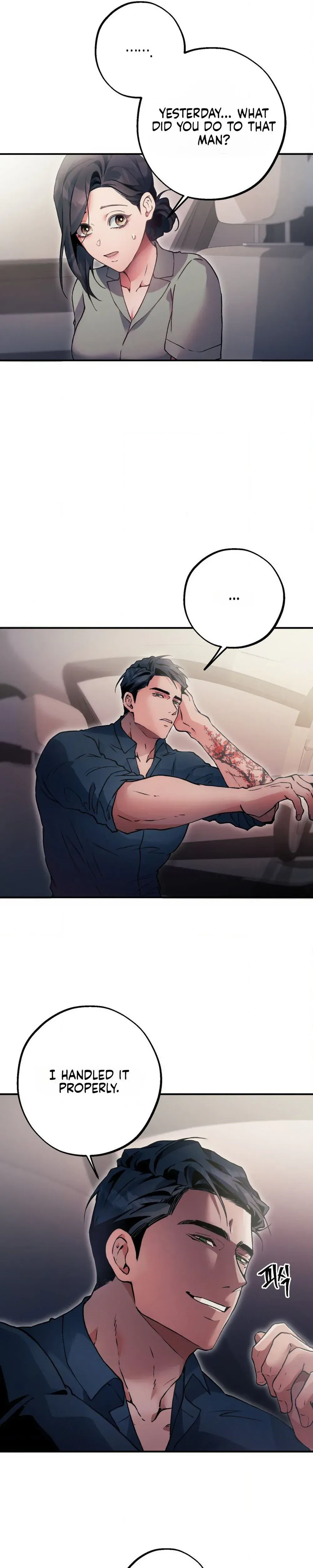 Read Under His Sole chapter 2 image 9 on Lezhin