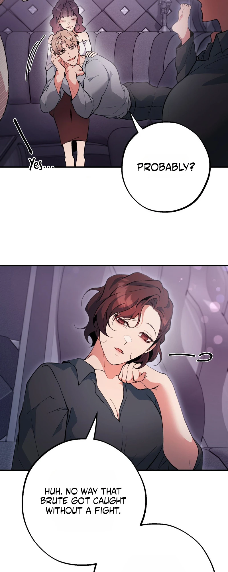 Read Under His Sole chapter 25 image 35 on Lezhin