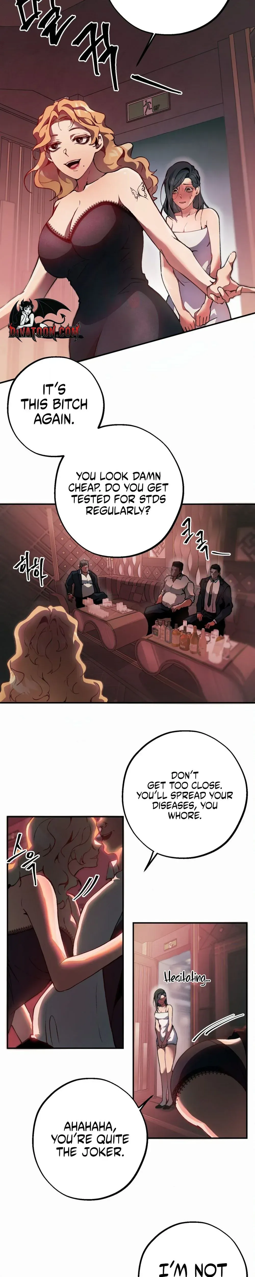 Read Under His Sole chapter 3 image 13 on Lezhin
