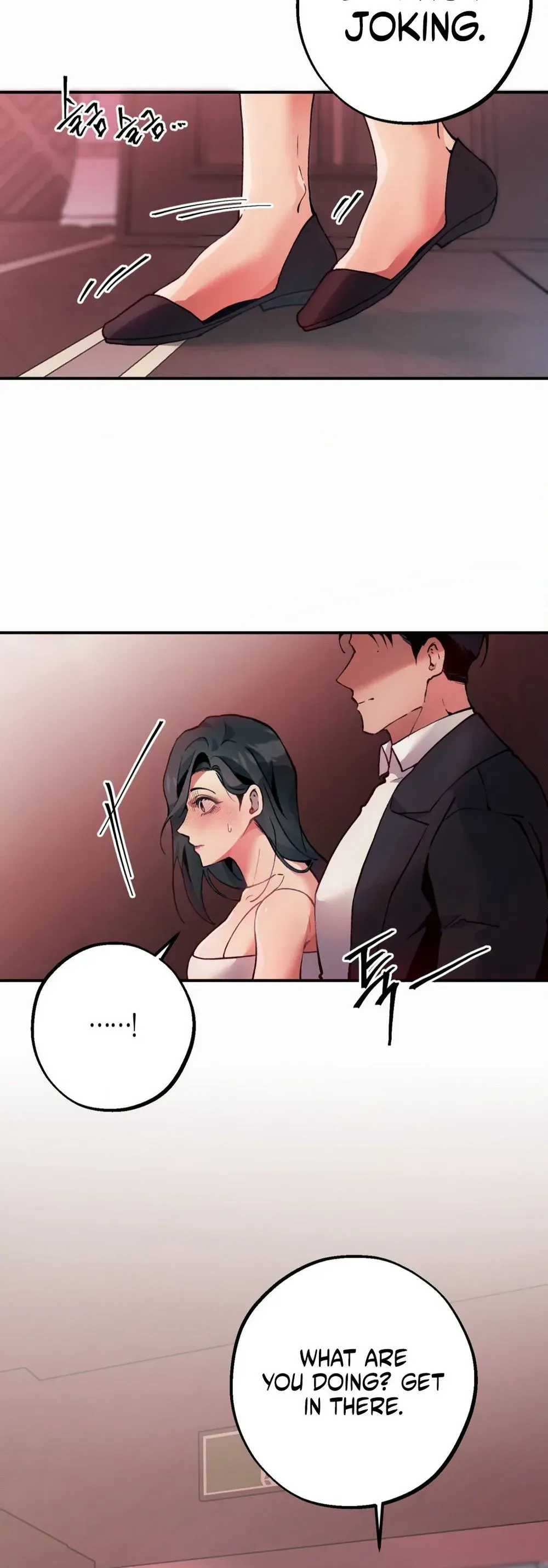 Read Under His Sole chapter 3 image 14 on Lezhin