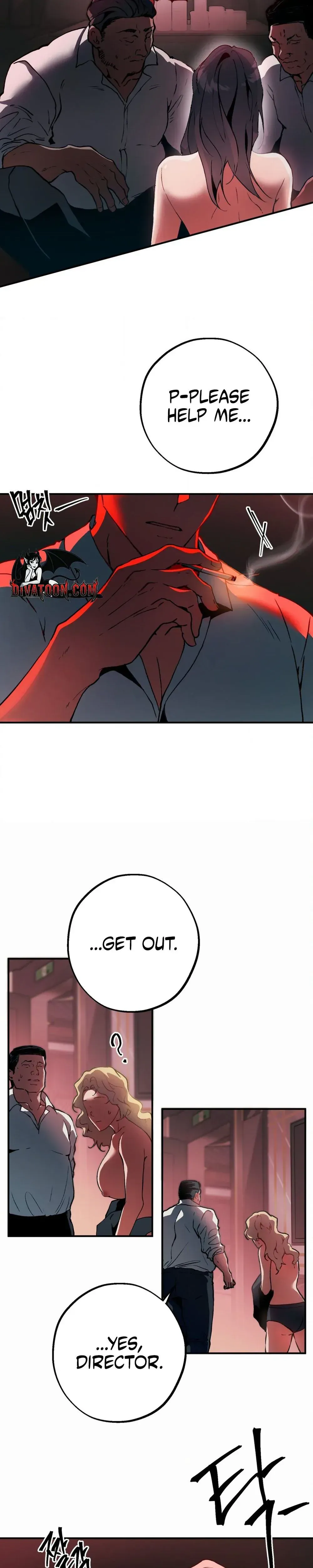 Read Under His Sole chapter 3 image 19 on Lezhin