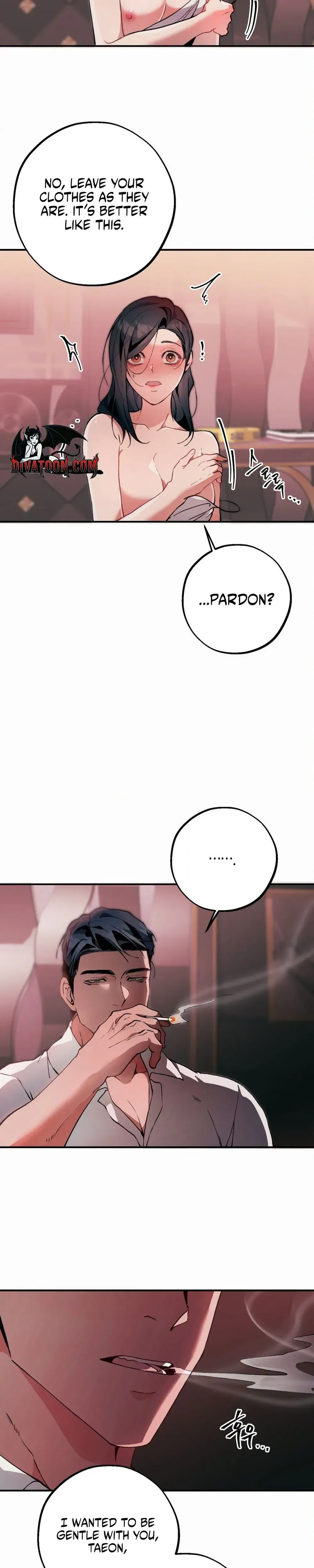 Read Under His Sole chapter 3 image 22 on Lezhin