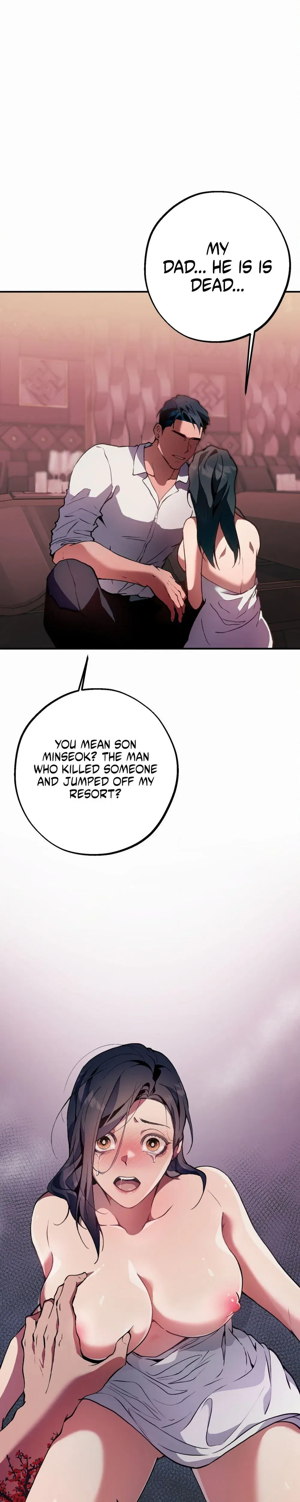Read Under His Sole chapter 3 image 27 on Lezhin