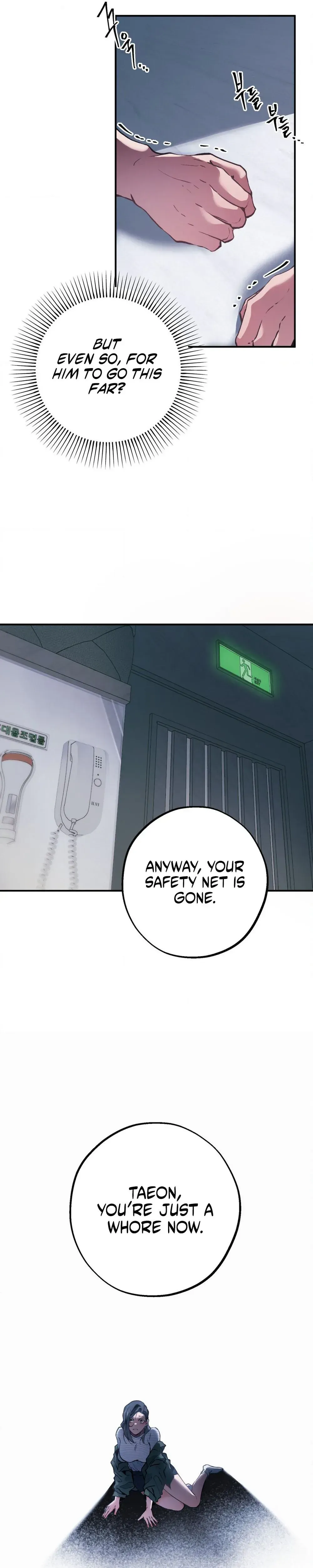 Read Under His Sole chapter 3 image 9 on Lezhin