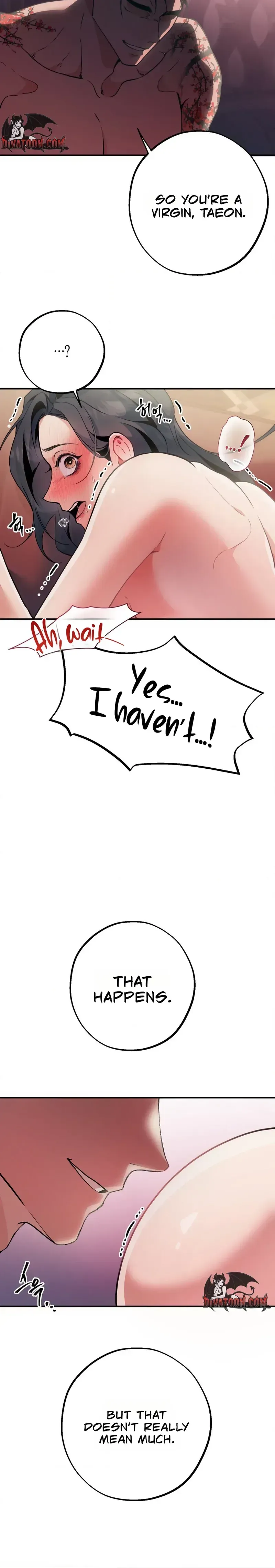 Read Under His Sole chapter 4 image 11 on Lezhin