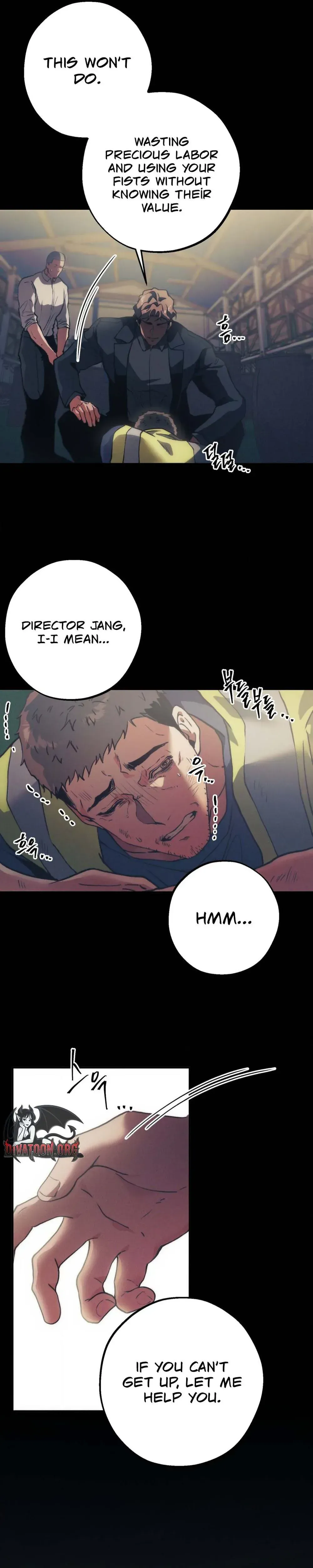 Read Under His Sole chapter 5 image 15 on Lezhin