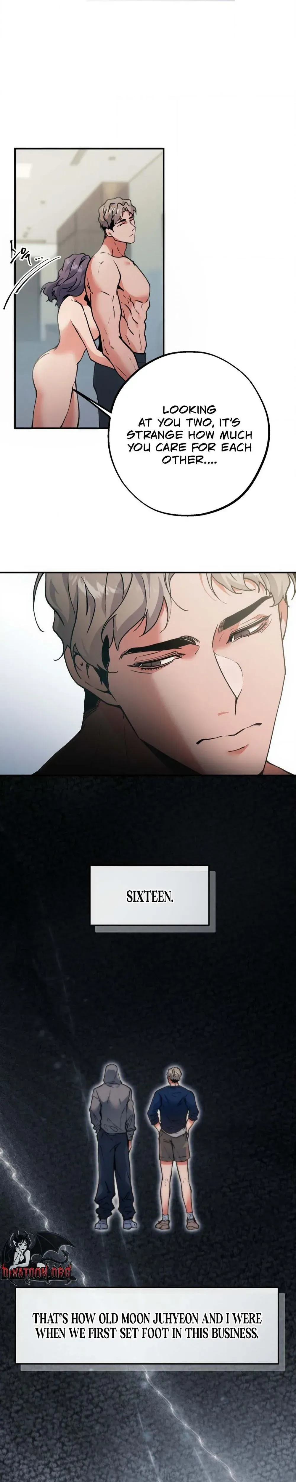 Read Under His Sole chapter 5 image 7 on Lezhin