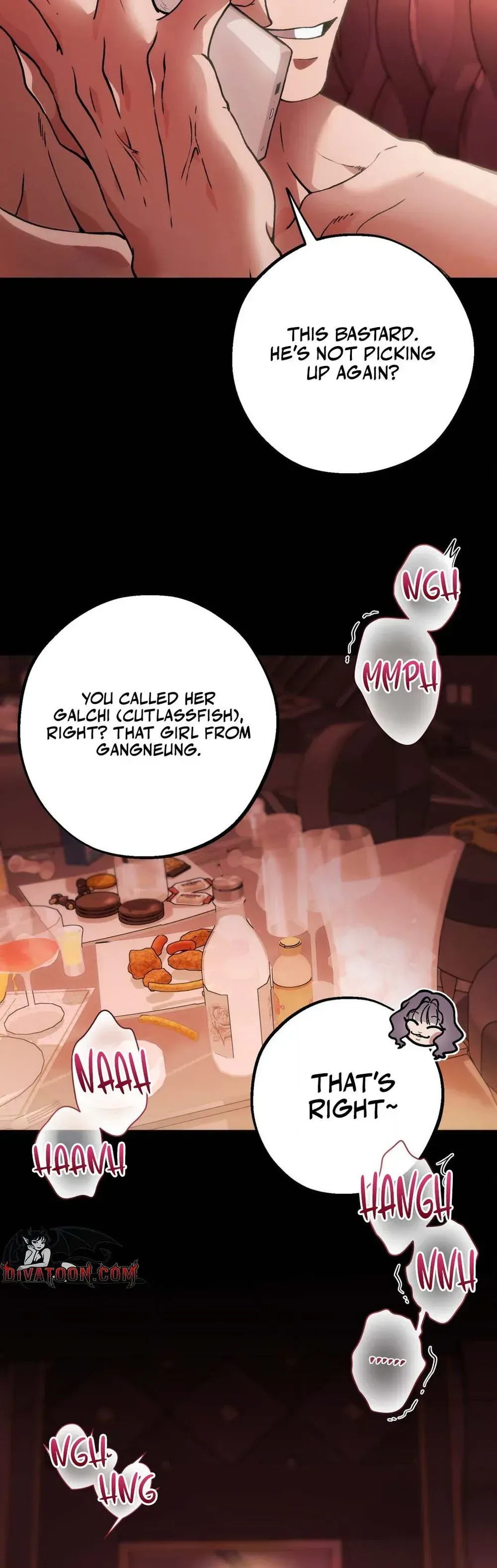 Read Under His Sole chapter 6 image 32 on Lezhin