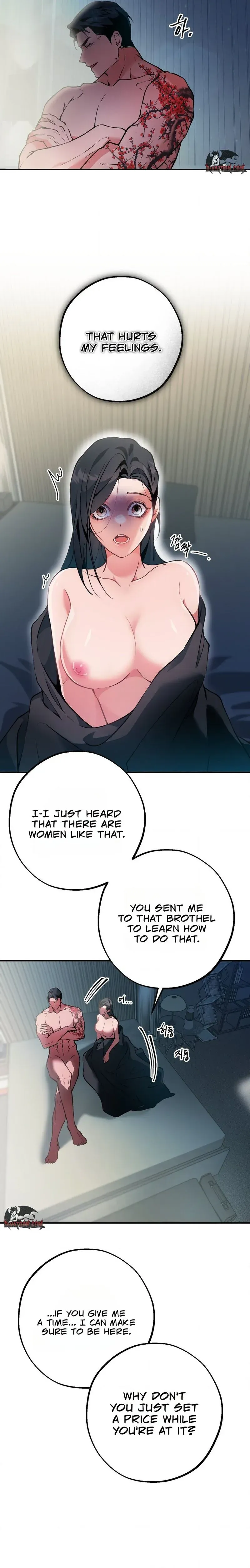 Read Under His Sole chapter 7 image 12 on Lezhin