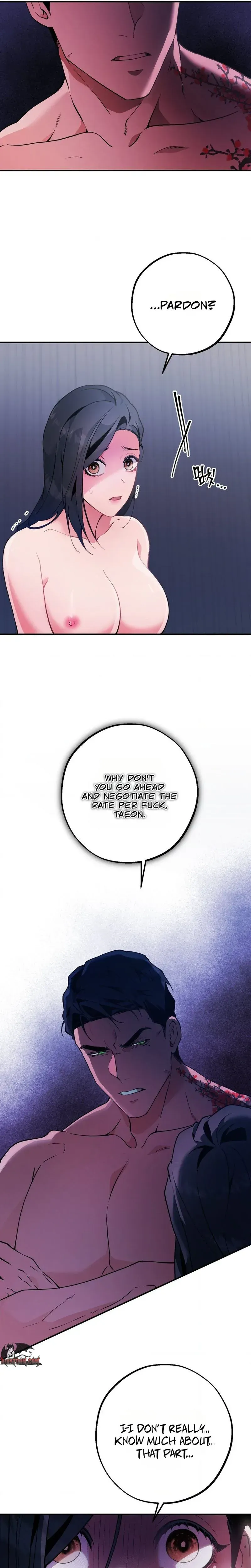 Read Under His Sole chapter 7 image 13 on Lezhin