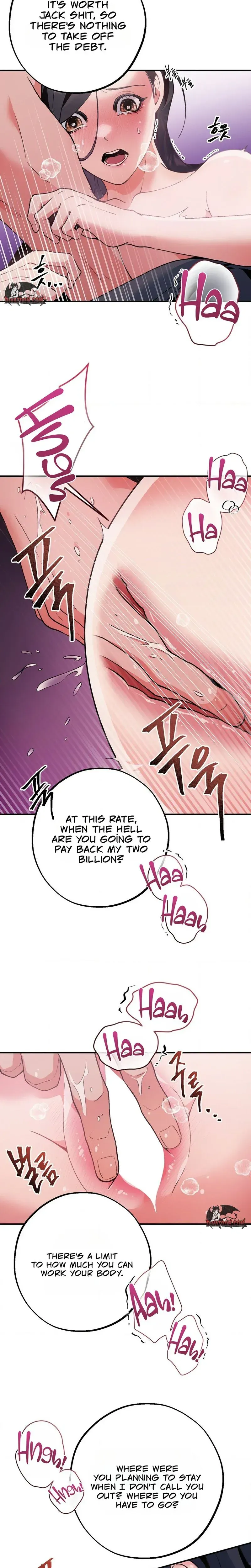 Read Under His Sole chapter 7 image 16 on Lezhin