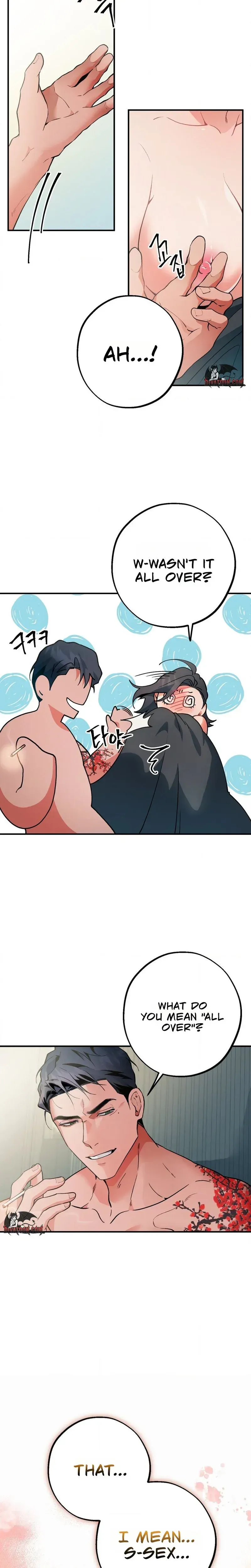 Read Under His Sole chapter 7 image 4 on Lezhin