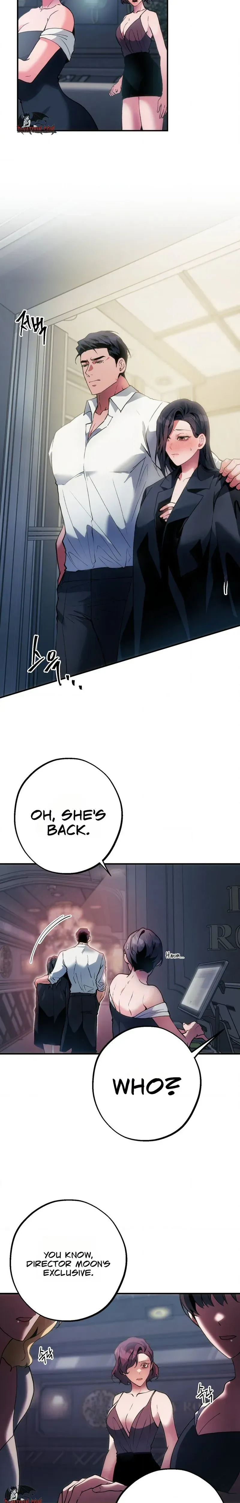 Read Under His Sole chapter 8 image 1 on Lezhin