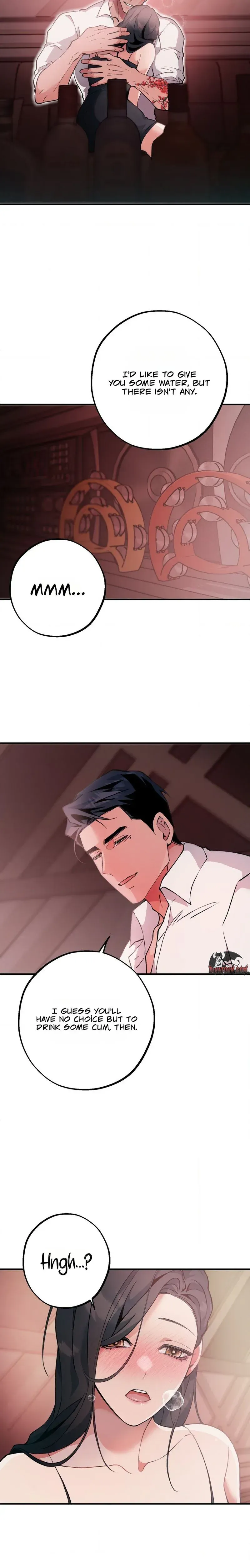 Read Under His Sole chapter 8 image 11 on Lezhin