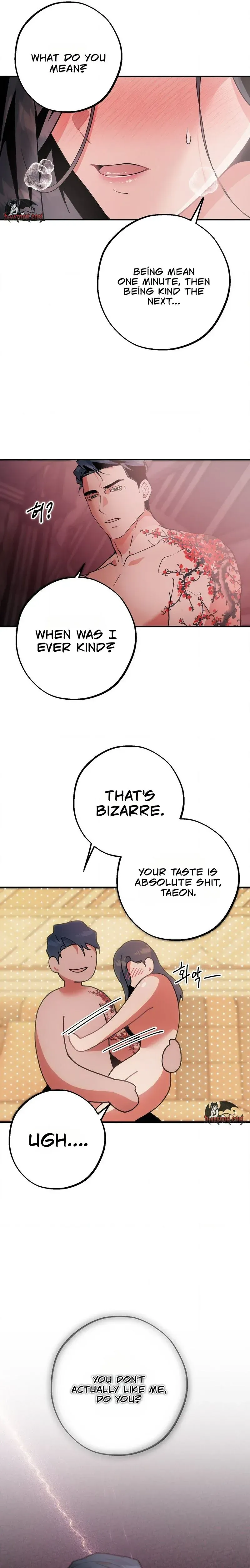 Read Under His Sole chapter 8 image 18 on Lezhin