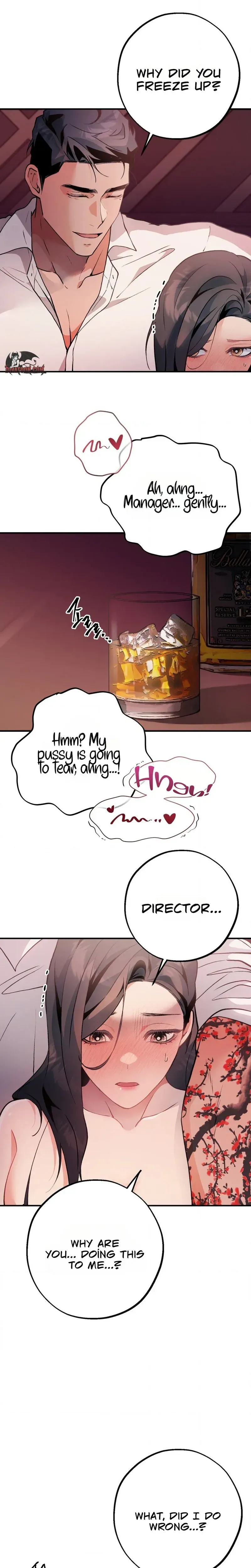 Read Under His Sole chapter 8 image 4 on Lezhin