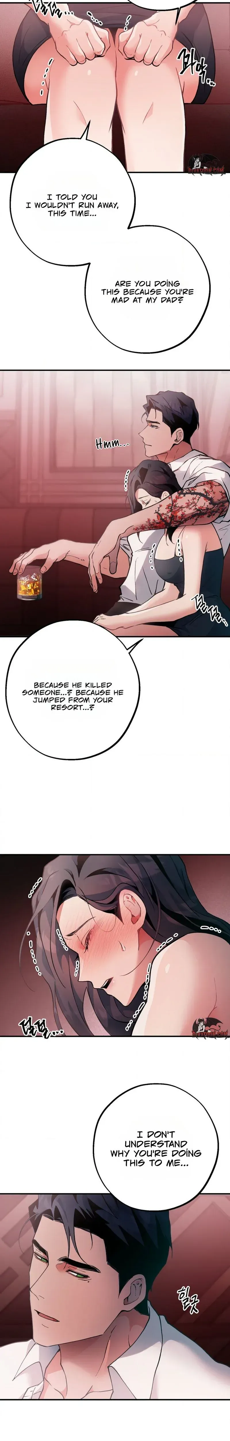 Read Under His Sole chapter 8 image 5 on Lezhin