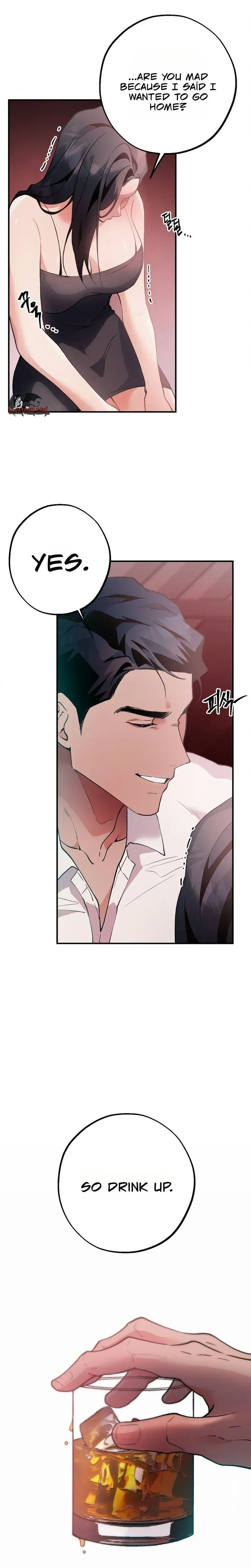 Read Under His Sole chapter 8 image 6 on Lezhin