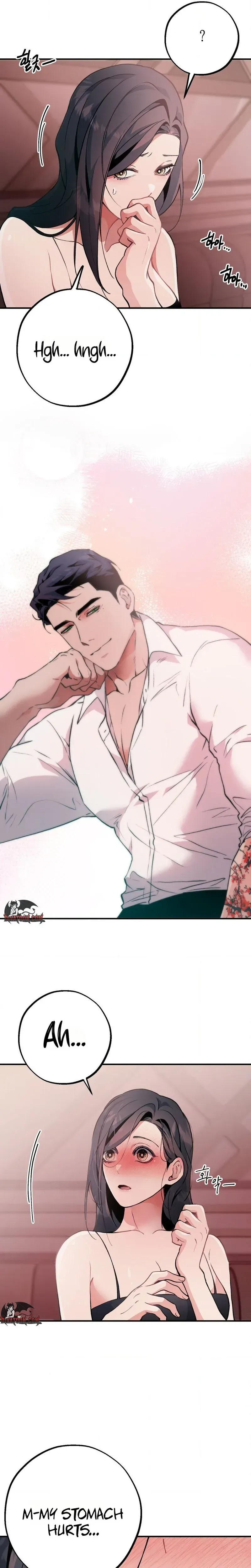 Read Under His Sole chapter 8 image 9 on Lezhin