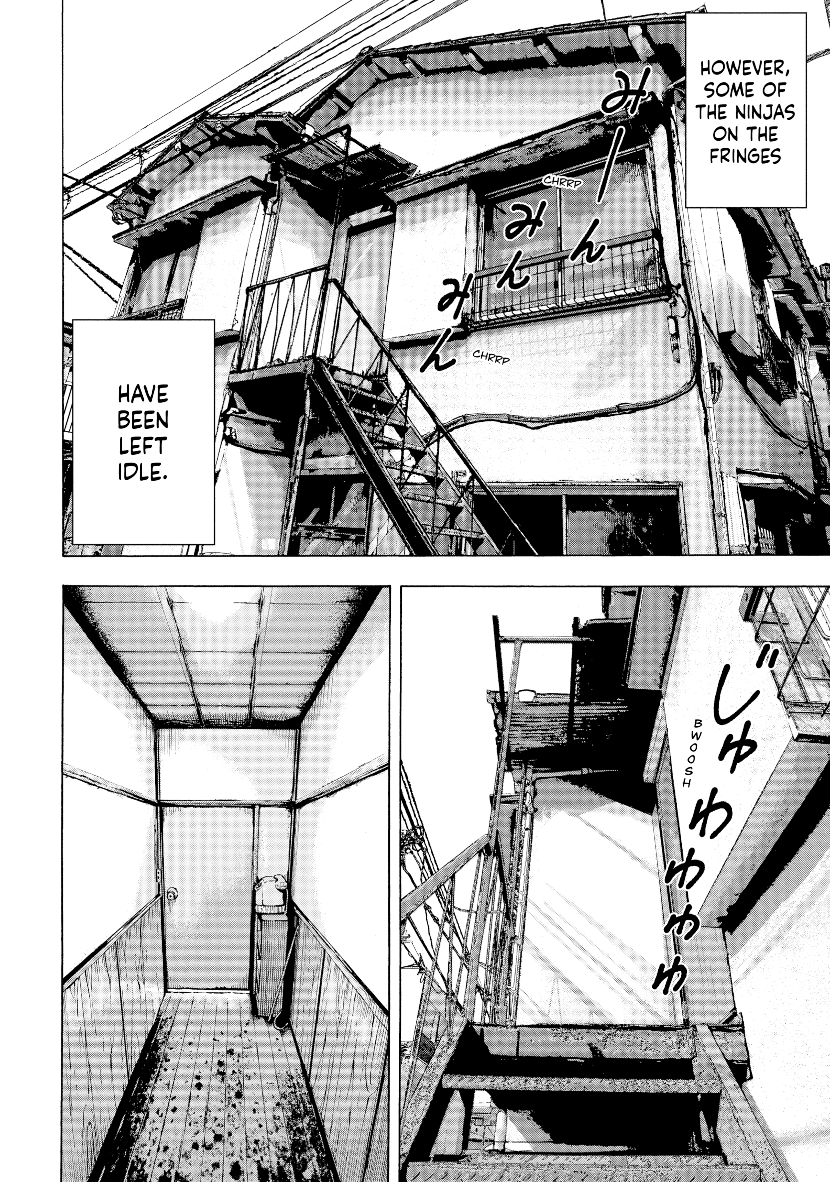 Read Under Ninja chapter 0 image 10 on Lezhin