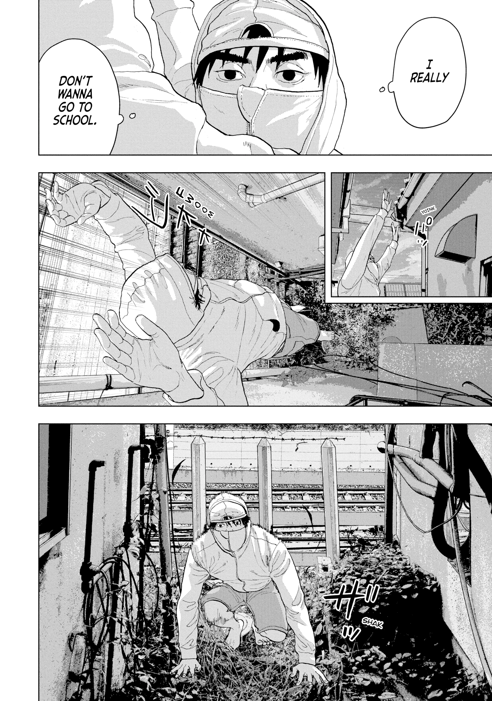 Read Under Ninja chapter 0 image 102 on Lezhin