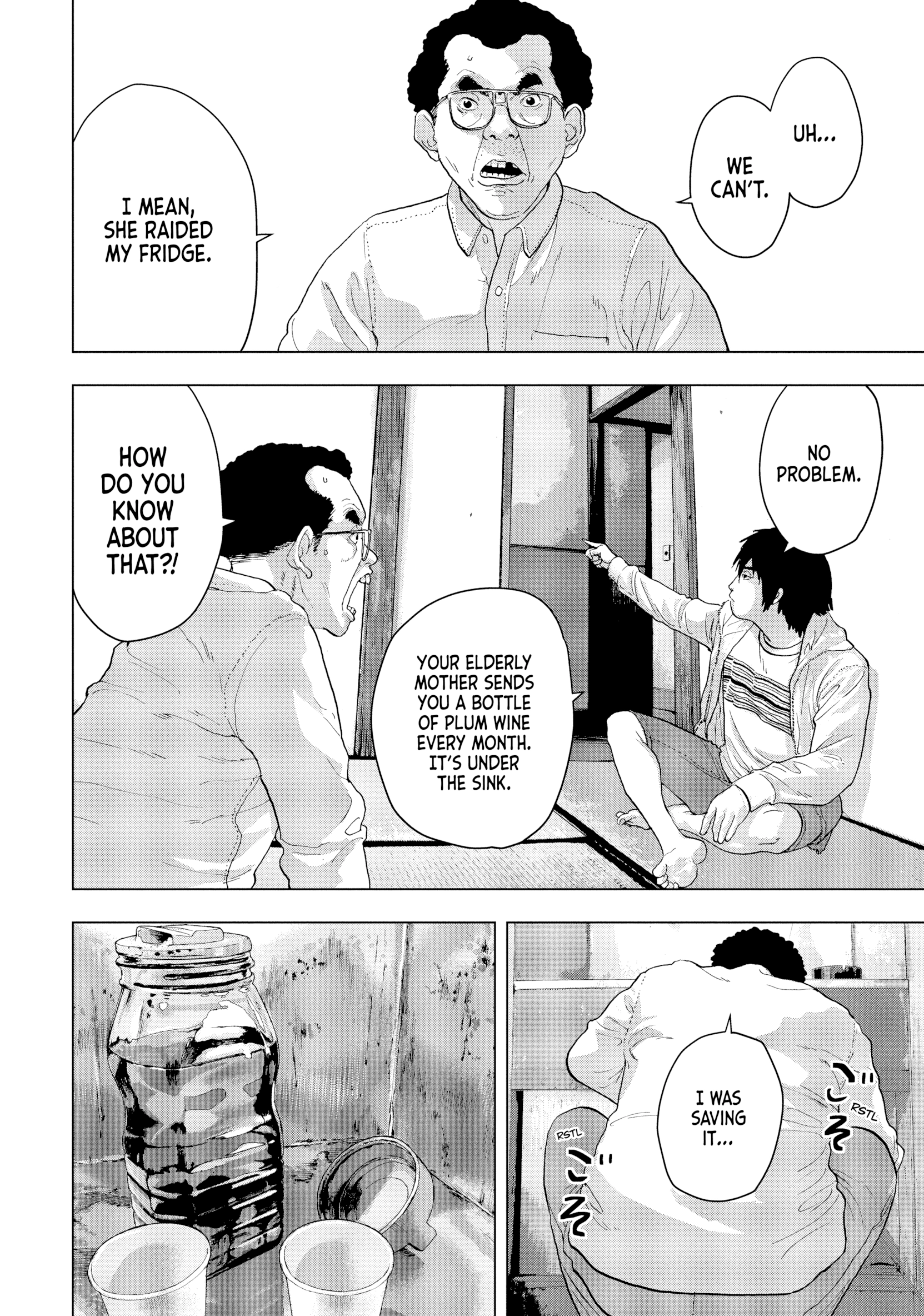 Read Under Ninja chapter 0 image 108 on Lezhin